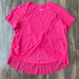 Lululemon Quick Pace Short Sleeve